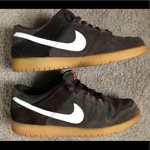 70% off Nike Other - Nike dunk horse hair and suede gum sz 12 2008 70% off Nike Other - Nike dunk horse hair and suede gum sz 12 2008